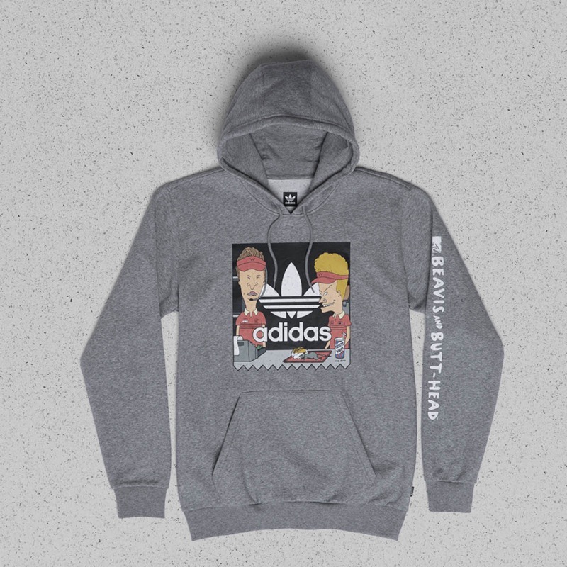 beavis and butthead hoodie adidas