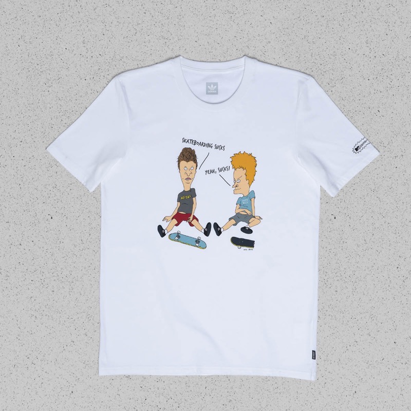 Adidas skateboarding beavis and butthead online