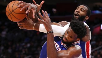 Andre Drummond And Joel Embiid Kept Beefing After The Pistons Beat The Sixers