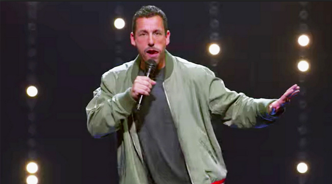 sports comedy starring adam sandler