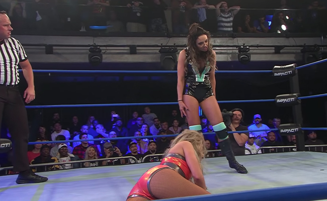 Impact wrestling allie