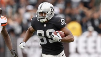 The Raiders Will Reportedly Trade Amari Cooper To The Cowboys For A First Round Pick