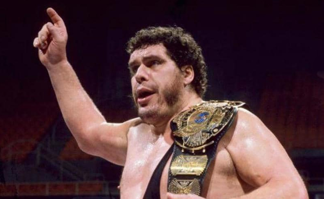 The Undertaker Says WWE Legend Andre the Giant Wanted to Wrestle