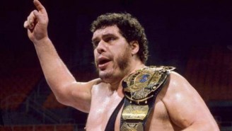 Andre The Giant Had A Secret Plan For The Undertaker That He Never Revealed