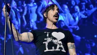 Red Hot Chili Peppers’ Anthony Kiedis Also Got Ejected After The Lakers And Rockets Brawl