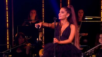 Watch Ariana Grande Perform ‘God Is A Woman’ With A Big All-Female Orchestra For BBC
