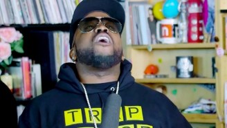 Big Boi’s Vibrant Tiny Desk Concert Is So Fresh And So Clean With Big Band Funk