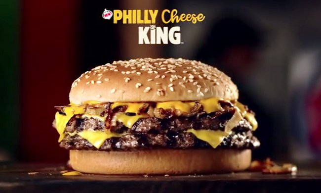 Burger King Introduces New Philly Cheesesteak Inspired Burger 