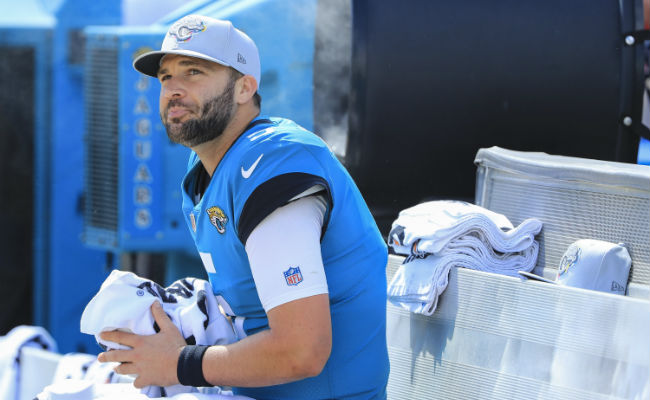 The Good Place jinxed Jacksonville Jaguars, Blake Bortles