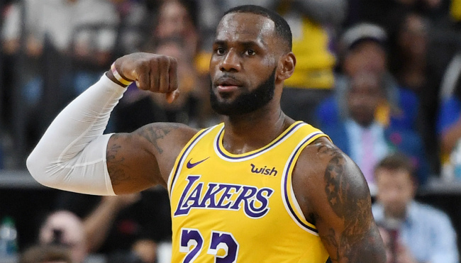 LeBron James Responded 'I'm Ready' To 