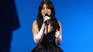 Camila Cabello Gave A Jaw-Dropping Orchestral Performance Of ‘Consequences’ At The AMAs