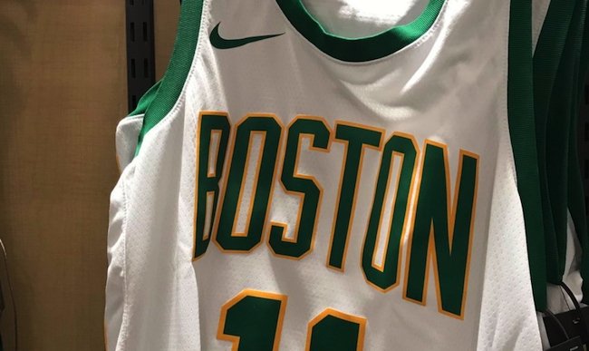 Possible Celtics And Rockets Alternate Uniforms May Have Leaked