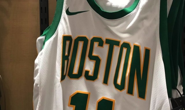 Leaks Show What Nike May Have Planned for the Celtics' Alternate Uniform -  WearTesters