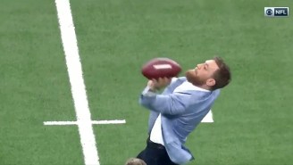 Is This The First Time Conor McGregor Has Thrown A Football?