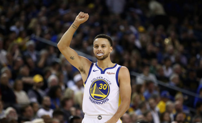 Steph Curry Shares Photos Playing Basketball with Son Canon