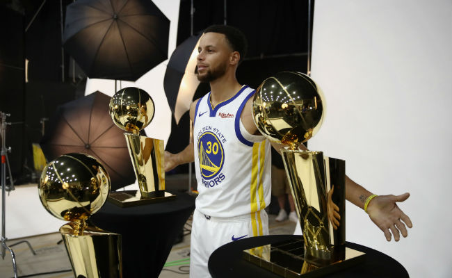 Steph Curry Admitted The Warriors Are Talking About A Three-Peat