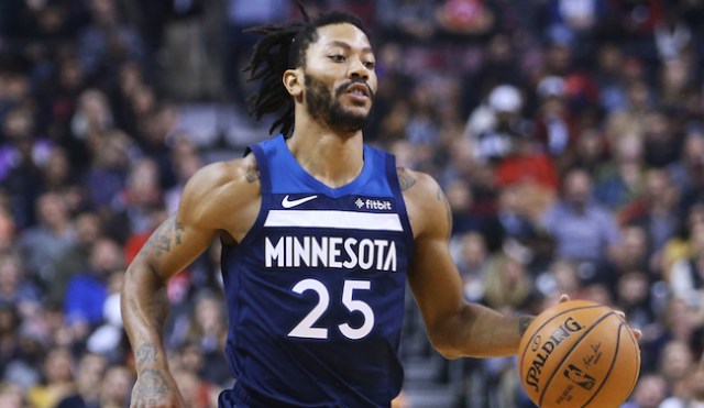 NBA 2K19' Player Ratings Update: Derrick Rose Gets His Due And