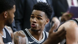 Dejounte Murray Will Undergo An MRI On His Knee After Getting Hurt In A Preseason Game