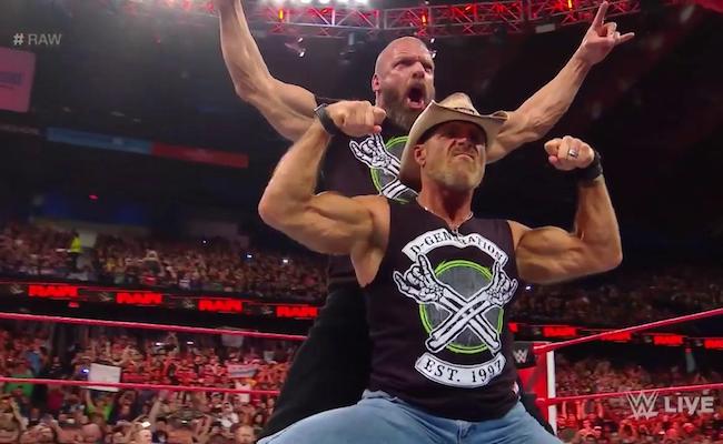 input by Aktiver D-Generation X Reunited And Laid Out A Challenge For WWE Crown Jewel