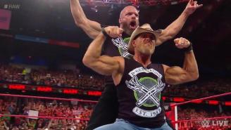 D-Generation X Reunited And Laid Out A Challenge For WWE Crown Jewel