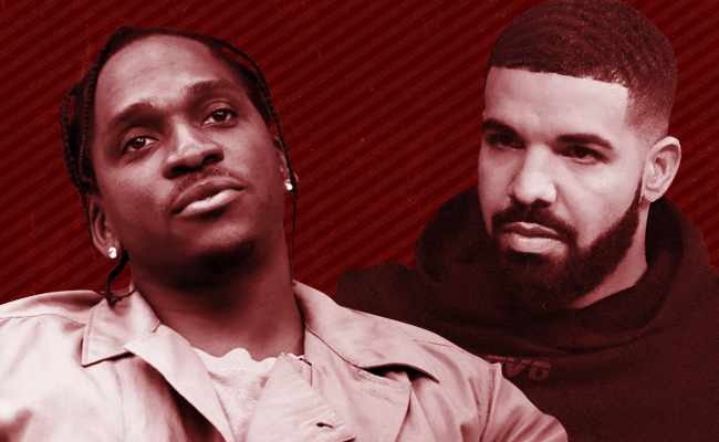 Pusha T, Drake, and the Limits of Rap Beef - The Atlantic