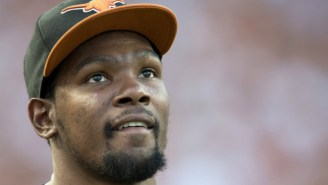 Kevin Durant Used His Social Media Powers For Good To Take A Victory Lap After Texas Beat Oklahoma