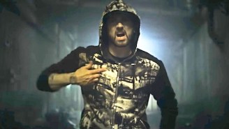 Eminem Is A Body-Hopping Parasite In His Spooky Video For ‘Venom’