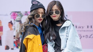 All The Best Street Style From Shanghai’s Fashion Week 2018
