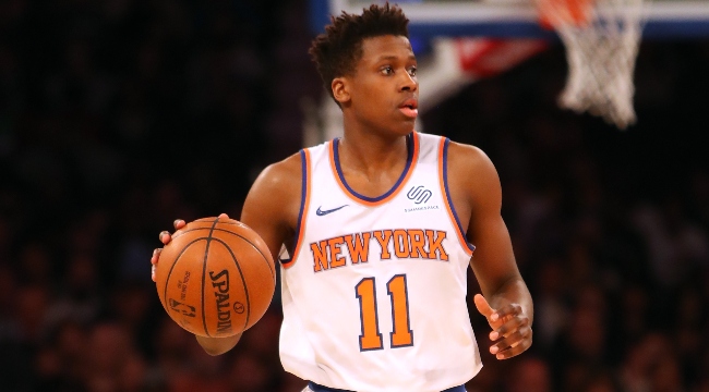 Frank Ntilikina Switches Agents, Trade Rumors Intensify