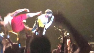 Shaggy 2 Dope Of ICP Tried To Assault Fred Durst Using Terrible Pro Wrestling