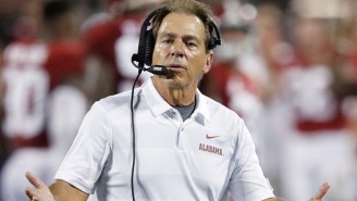 Someone Bet Nearly $1,600 On Alabama With The Chance To Win Less Than $2