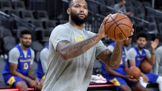 DeMarcus Cousins Is Now Allowed To Participate In ‘Controlled Aspects’ Of Practice
