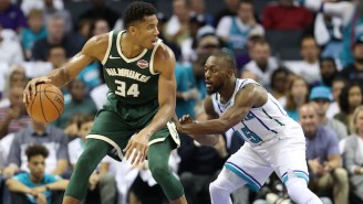 Giannis Antetokounmpo And Kemba Walker Dueled In An Opening Night Thriller In Charlotte