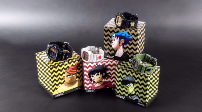 g shock gorillaz limited edition