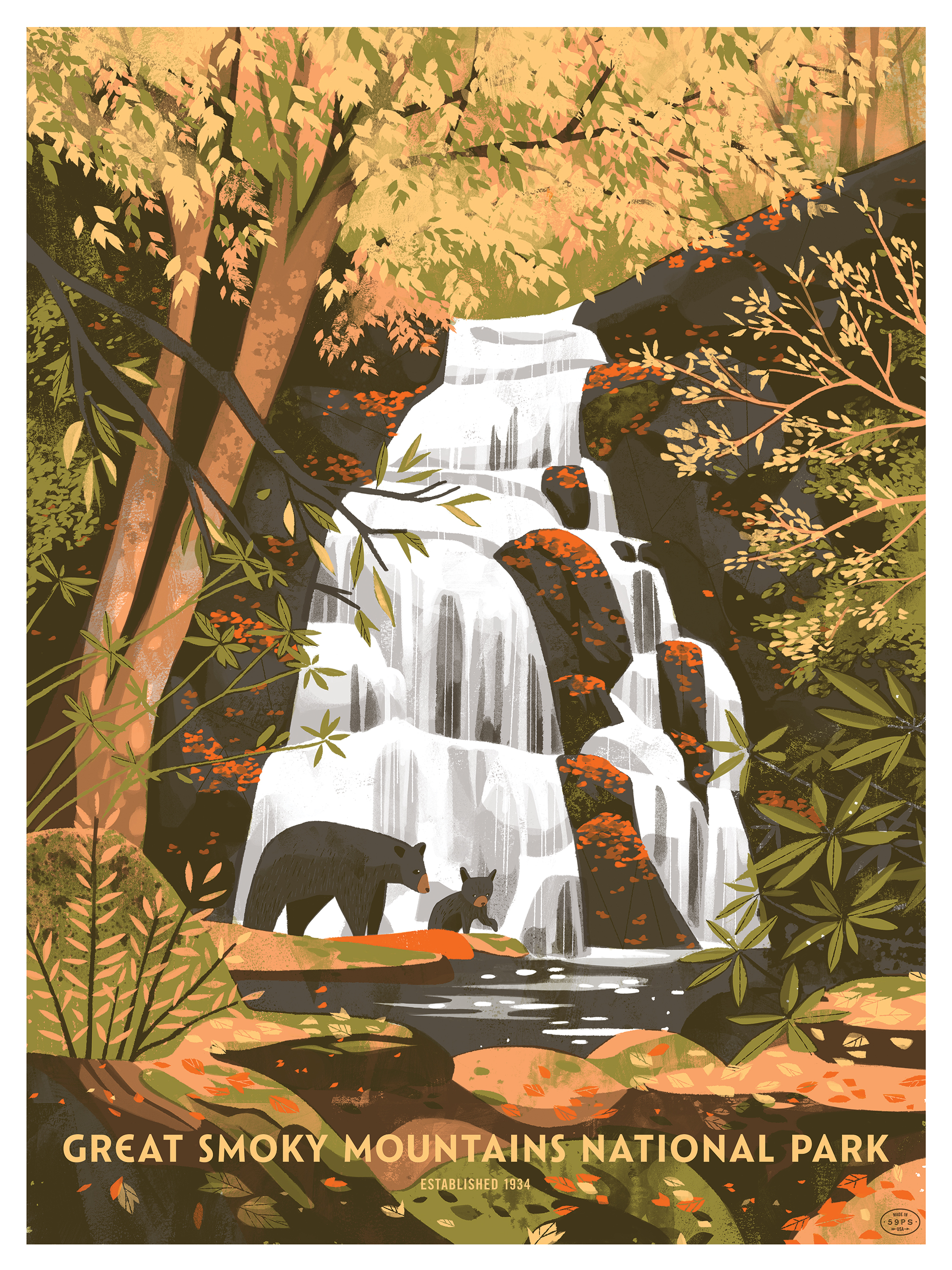 The Fifty-Nine Parks Project Depicts National Parks Through Art