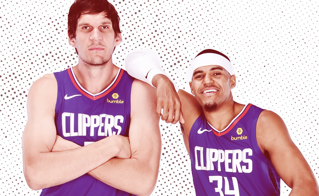 Tobias Harris, Boban Marjanovic Are Everyone's Favorite NBA Bromance