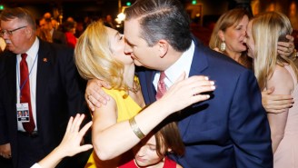 Heidi Cruz Reveals How Ted Insisted They Play An ‘Aladdin’ Song At Their Wedding Ceremony