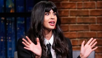 Jameela Jamil Accidentally Tried To Curl Her Hair With An Adult Toy For Her ‘The Good Place’ Audition