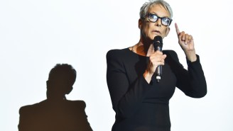 Jamie Lee Curtis Was Not A Fan Of The Viral ‘Fiji Water Girl’ At The Golden Globes