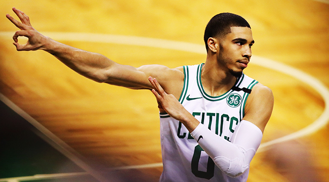Boston Celtics: Jayson Tatum joins Kobe Bryant in 50-point game