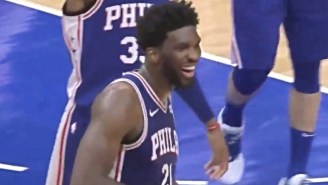 Joel Embiid Baited Andre Drummond Into Getting Ejected With A Blatant Flop