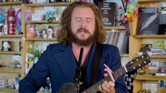 Guitar Virtuoso Jim James Of My Morning Jacket Brings Protest Song Vibes To A Soothing Tiny Desk Show