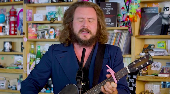 [WATCH] Jim James Of My Morning Jacket�s Soothing Tiny