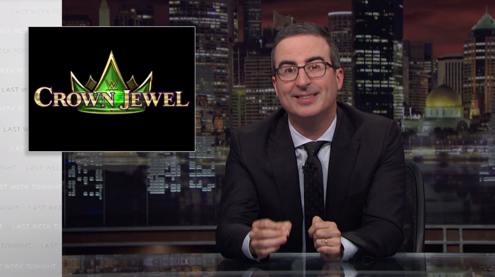 John oliver hot sale wwe