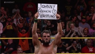 Johnny Gargano Talks To Us About WWE Supercard And The ‘Madness’ Of NXT TakeOver: War Games