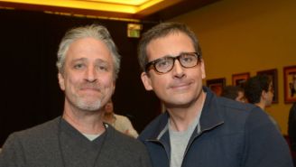 Jon Stewart Wants To Direct Steve Carell In His Next Movie
