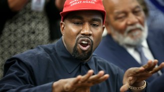 Kanye West Went On A 10-Minute Rant At The White House About Being Misdiagnosed As Bipolar