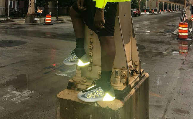 yeezy banned from nba