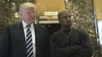Kanye West Says He Wants To Set A Meeting Between Donald Trump And Colin Kaepernick