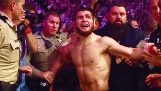 The McGregor-Khabib Post-Fight Brawl Was An Embarrassing Circus (And I Loved Every Second Of It)